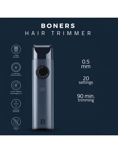 Boners Hair Trimmer Shaver